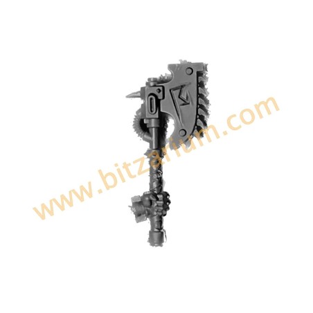World Eaters Jakhals Chainaxe E - Jakhals