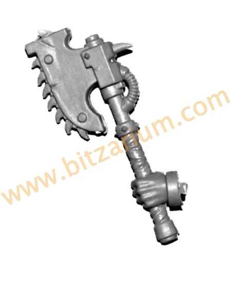 World Eaters Jakhals Chainaxe F Jakhals