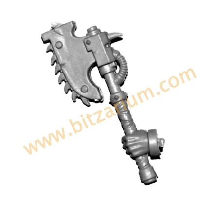 World Eaters Jakhals Chainaxe F - Jakhals