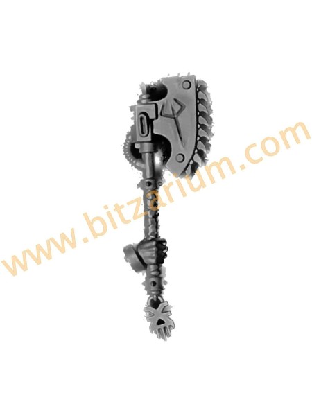 World Eaters Jakhals Chainaxe G Jakhals