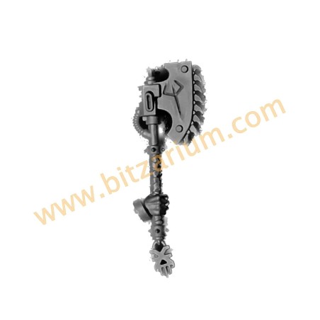 World Eaters Jakhals Chainaxe G - Jakhals