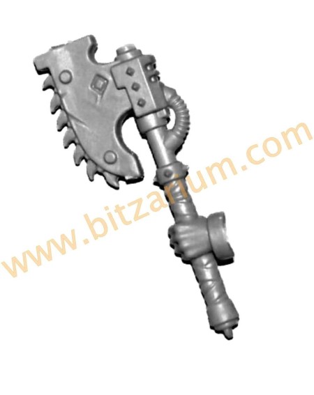 World Eaters Jakhals Chainaxe H Jakhals