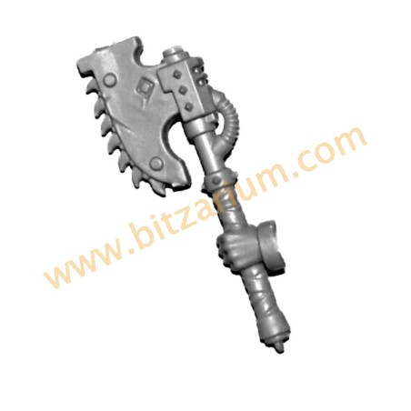 World Eaters Jakhals Chainaxe H - Jakhals