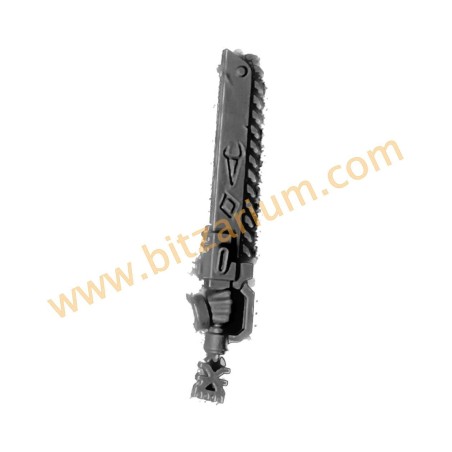 World Eaters Jakhals Chainsword C - Jakhals