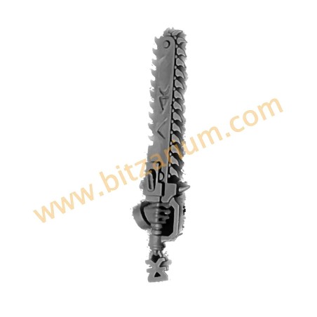 World Eaters Jakhals Chainsword F - Jakhals