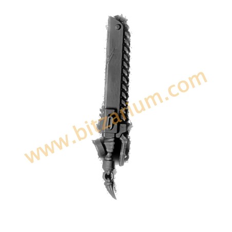World Eaters Jakhals Chainsword G - Jakhals