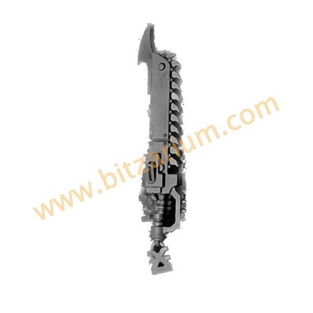 World Eaters Jakhals Chainsword I - Jakhals