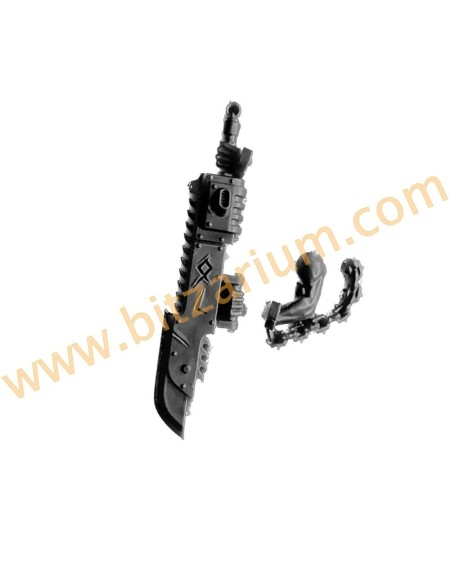 World Eaters Jakhals Mauler Chainblade Jakhals