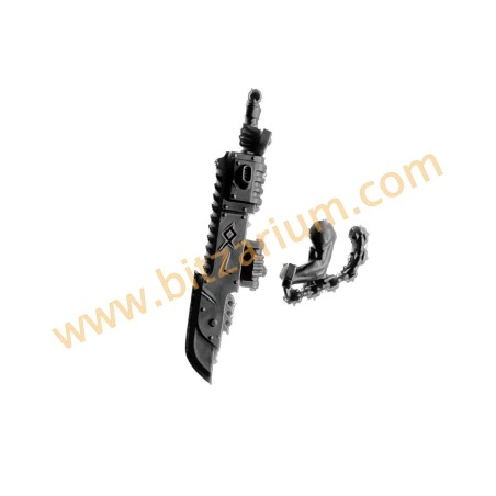 World Eaters Jakhals Mauler Chainblade - Jakhals