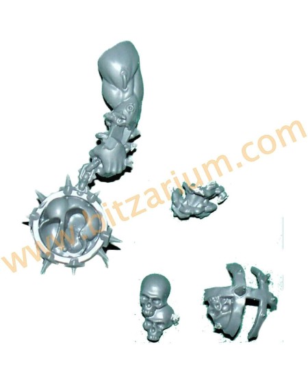 World Eaters Jakhals Masse brise-crâne Jakhals