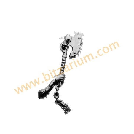 World Eaters Jakhals Chainaxe avec bras - Jakhals