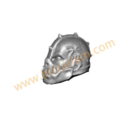 World Eaters Jakhals Head H - Jakhals
