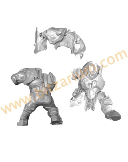 Orruk Warclans Ardboy 2023 Corps 1 Orruk Ardboys 2023