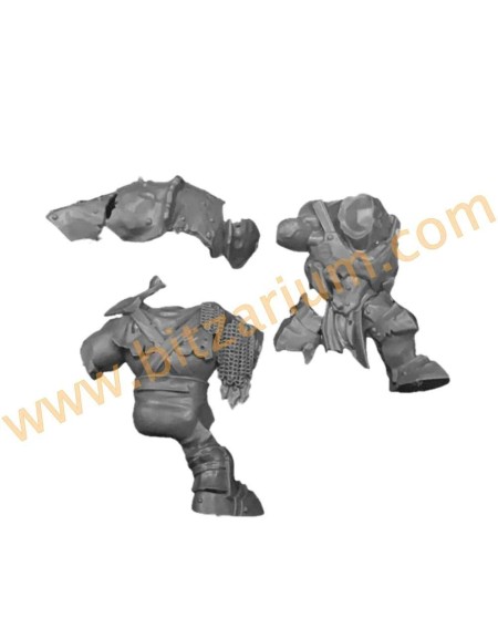 Orruk Warclans Ardboy 2023Corps 3 Orruk Ardboys 2023