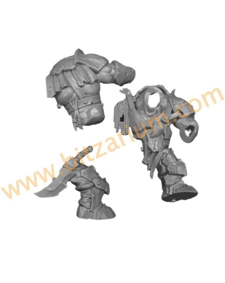 Orruk Warclans Ardboy 2023 Corps 4 Orruk Ardboys 2023