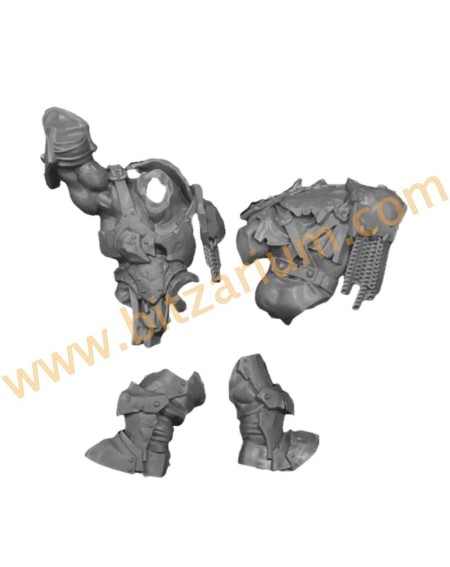 Orruk Warclans Ardboy 2023 Corps 5 Orruk Ardboys 2023