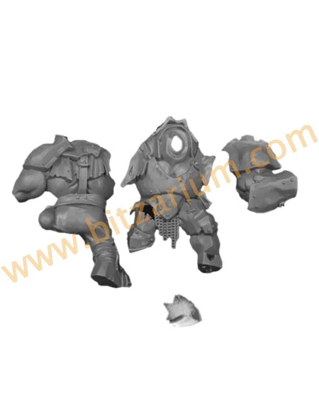 Orruk Warclans Ardboy 2023 Corps 6 Orruk Ardboys 2023