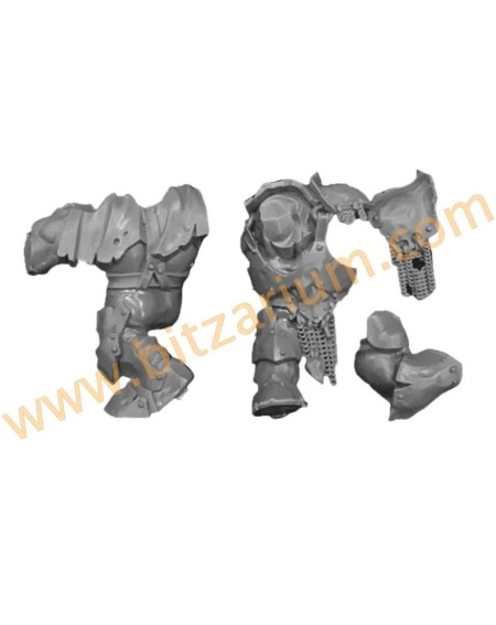Orruk Warclans Ardboy 2023Corps 8 Orruk Ardboys 2023