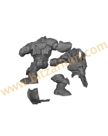 Orruk Warclans Ardboy 2023 Corps 9 Orruk Ardboys 2023