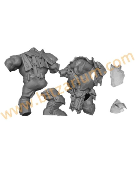 Orruk Warclans Ardboy 2023 Corps 10 Orruk Ardboys 2023