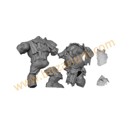 Corps 10 - Orruk Ardboys 2023