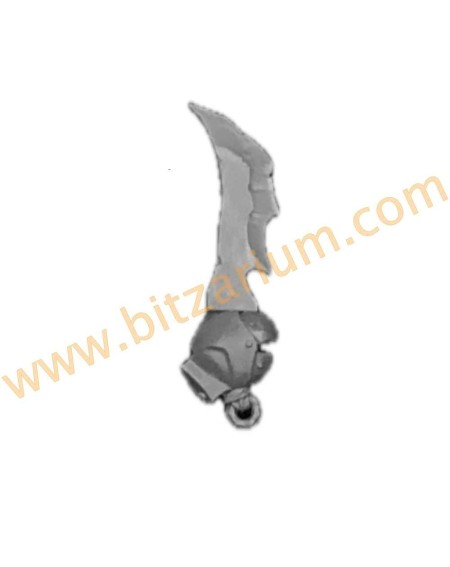 Orruk Warclans Ardboy 2023 Epée Choppas 1 Orruk Ardboys 2023