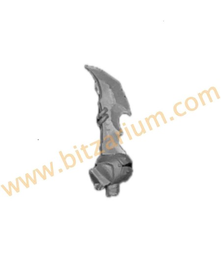 Orruk Warclans Ardboy 2023 Epée Choppas 6 Orruk Ardboys 2023