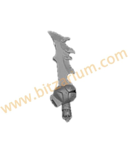 Orruk Warclans Ardboy 2023 Epée Choppas 9 Orruk Ardboys 2023