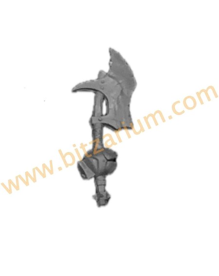 Orruk Warclans Ardboy 2023 Hache  Orruk Ardboys 2023