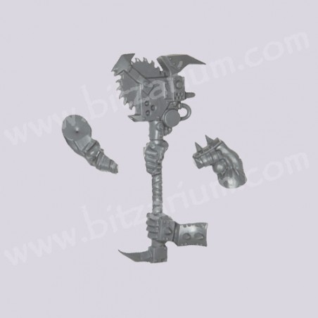 Gros Kikoup' 2 - Ork Nobz