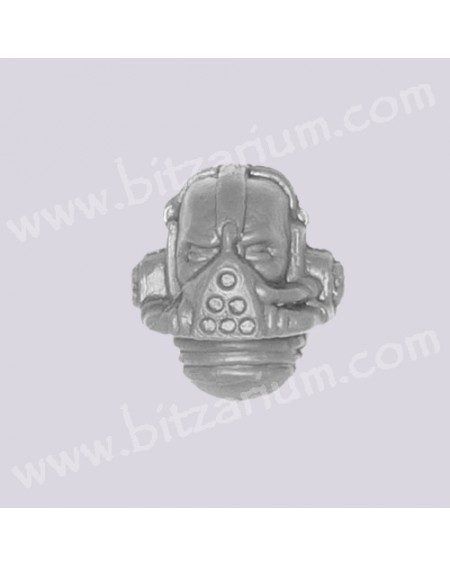 Artilleryman Head 2