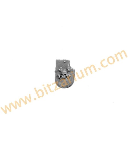 Space Marines Jump Pack Intercessors bouclier torse 2 Jump Pack Intercessors