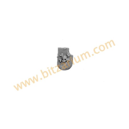 Space Marines Jump Pack Intercessors bouclier torse 2