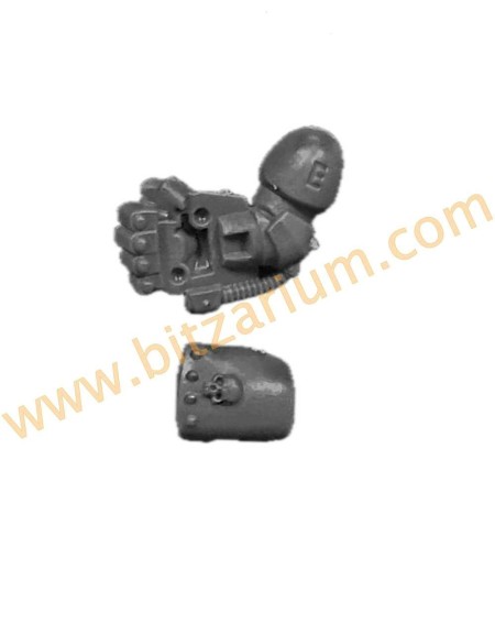 Space Marines Jump Pack Intercessors Gantelet Jump Pack Intercessors
