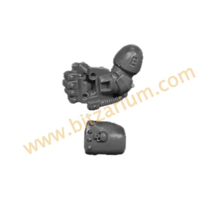 Space Marines Jump Pack Intercessors Gantelet