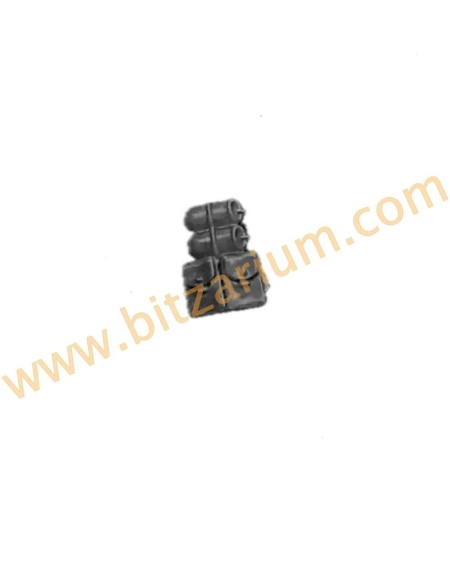 Space Marines Jump Pack Intercessors pochettes et grenades 1 Jump Pack Intercessors