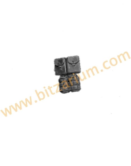 Space Marines Jump Pack Intercessors pochettes et grenades 3 Jump Pack Intercessors