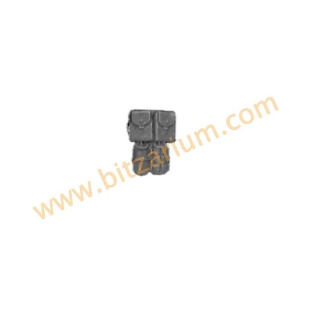 Space Marines Jump Pack Intercessors pochettes et grenades 4