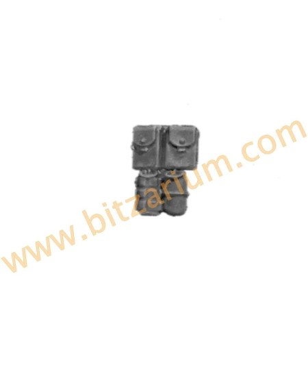 Space Marines Jump Pack Intercessors pochettes et grenades 5 Jump Pack Intercessors