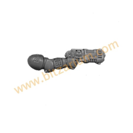 Space Marines Jump Pack Intercessors pistolet plasma 1