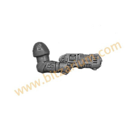 Space Marines Jump Pack Intercessors pistolet plasma 2