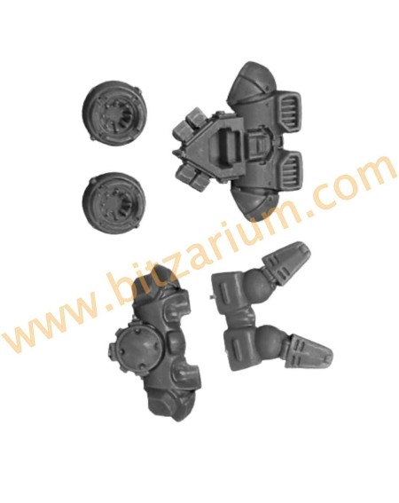 Space Marines Jump Pack Intercessors réacteurs dorsaux  Jump Pack Intercessors