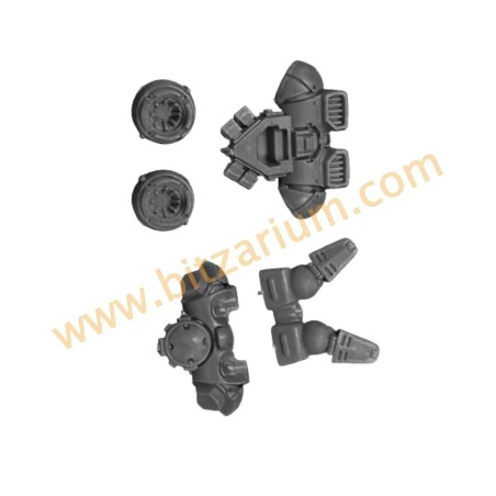 Space Marines Jump Pack Intercessors Jump Pack