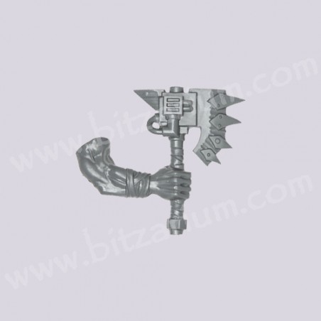 Choppa 1 - Ork Nobz