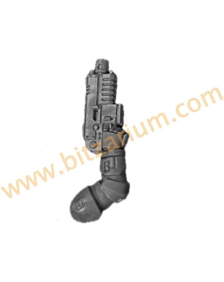 Space Marines Jump Pack Intercessors Pistolet bolter lourd 1 Jump Pack Intercessors