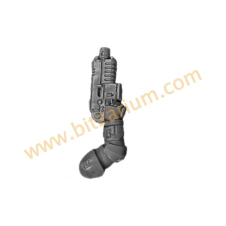 Space Marines Jump Pack Intercessors Heavy Bolt Pistol 1