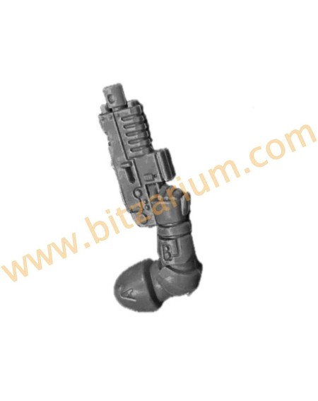 Space Marines Jump Pack Intercessors Pistolet bolter lourd 2 Jump Pack Intercessors