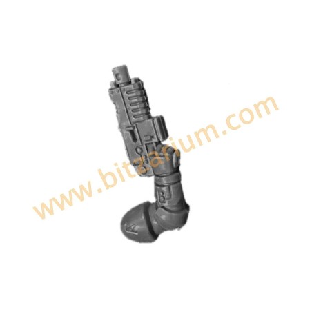 Space Marines Jump Pack Intercessors Heavy Bolt Pistol 2