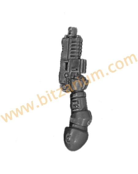 Space Marines Jump Pack Intercessors Pistolet bolter lourd 3 Jump Pack Intercessors