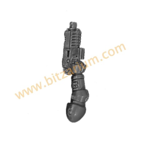 Space Marines Jump Pack Intercessors Pistolet bolter lourd 3
